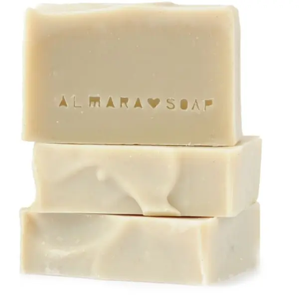 Almara Soap Almara Soap Natural Hemp натурален сапун подходящ за чувствителна и проблемна кожа 90 гр.