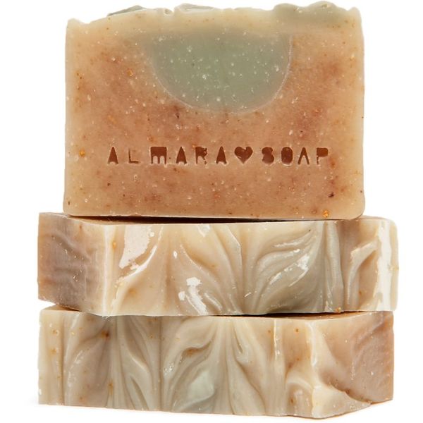 Almara Soap Almara Soap Natural Lemon Tea Tree естествен твърд сапун за мазна и проблемна кожа 90 гр.