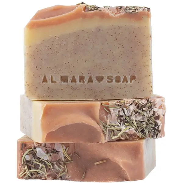 Almara Soap Almara Soap Natural Peeling Walnut естествен твърд сапун с пилинг ефект 90 гр.