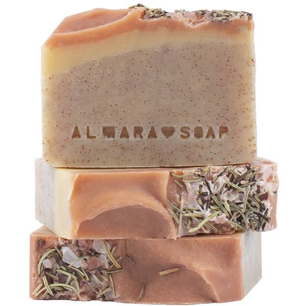 Almara Soap Almara Soap Natural Peeling Walnut естествен твърд сапун с пилинг ефект 90 гр.