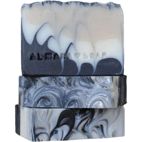 Almara Soap Almara Soap Natural Shave no more ръчно произведен сапун за коса, брада и тяло за мъже 90 гр.