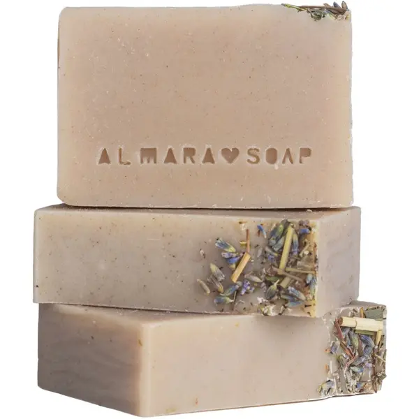 Almara Soap Almara Soap Natural Travel & Camp натурален сапун на път 90 гр.