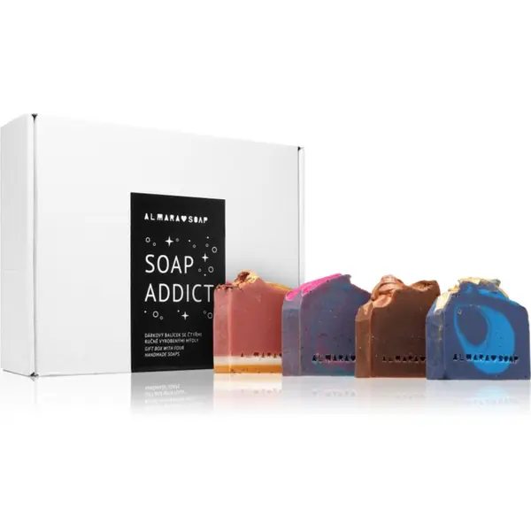 Almara Soap Almara Soap Soap Addict подаръчна опаковка