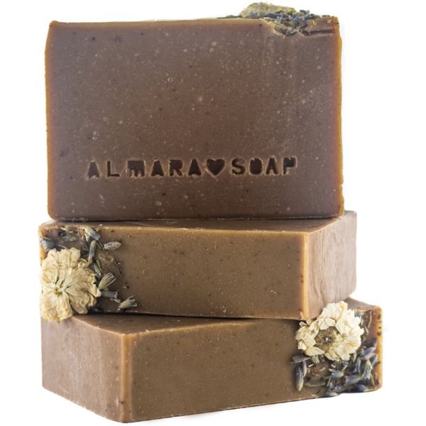 Almara Soap Almara Soap Strong Hair Твърд шампоан против косопад 90 мл.
