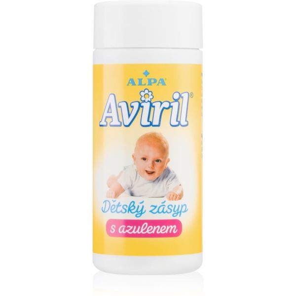 Alpa Alpa Aviril Children's backfill with azulene бебешка пудра 100 гр.
