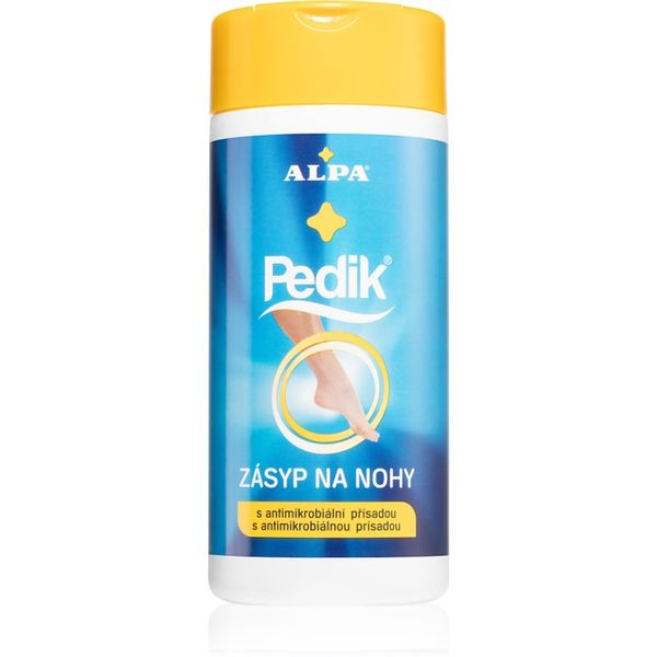 Alpa Alpa Pedik пудра за крака с антимикробна съставка 100 гр.