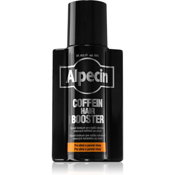 Alpecin Alpecin Coffein Hair Booster тоник за коса за растеж на косата 200 мл.