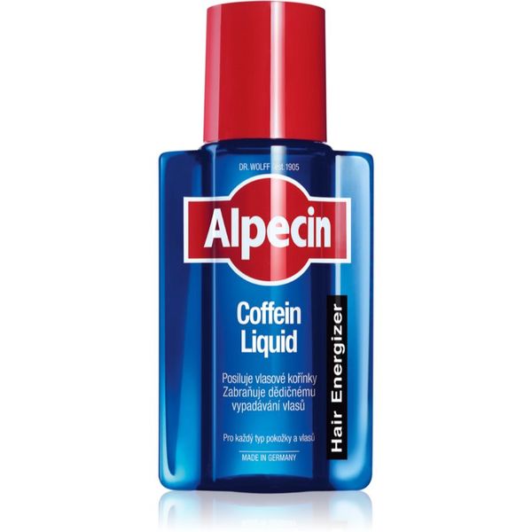 Alpecin Alpecin Hair Energizer Caffeine Liquid тоник с кофеин против косопад за мъже 200 мл.