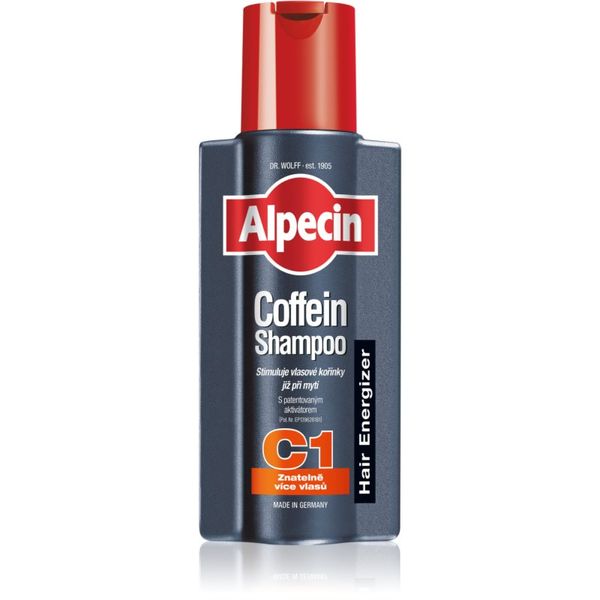 Alpecin Alpecin Hair Energizer Coffein Shampoo C1 шампоан с кофеин за мъже стимулиращ растежа на косата 250 мл.