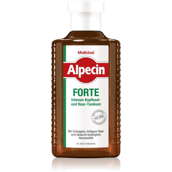 Alpecin Alpecin Medicinal Forte интензивен тоник против пърхот и косопад съпротивление 200 мл.