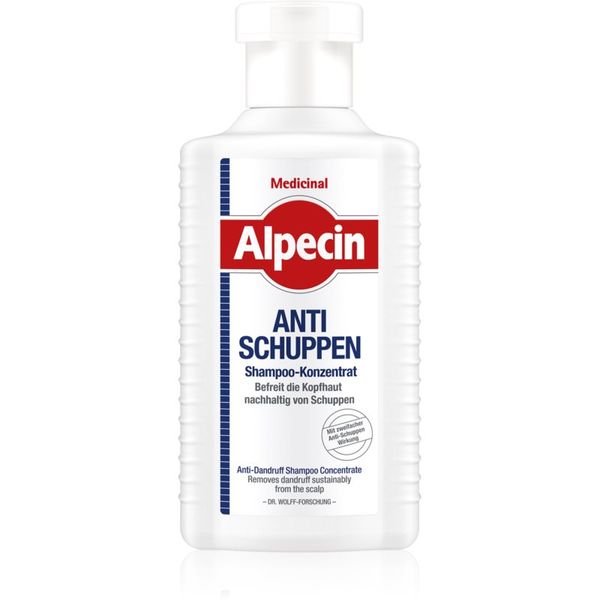 Alpecin Alpecin Medicinal концентриран шампоан против пърхот 200 мл.