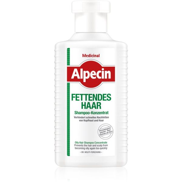 Alpecin Alpecin Medicinal концентриран шампоан за мазна коса и мазен скалп 200 мл.