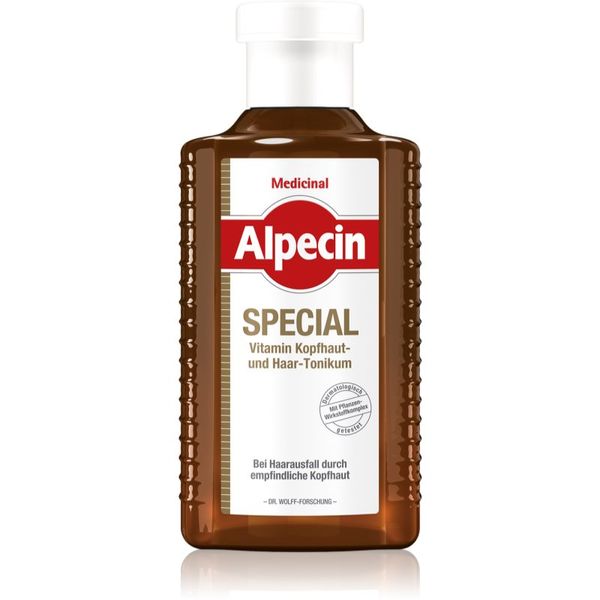 Alpecin Alpecin Medicinal Special тоник срещу косопад за чувствителна кожа на скалпа 200 мл.