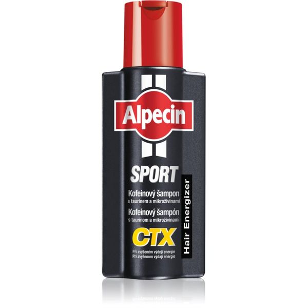 Alpecin Alpecin Sport CTX кофеинов шампоан против косопад при увеличен разход на енергия 250 мл.