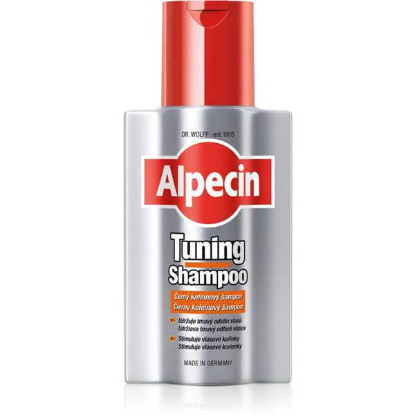 Alpecin Alpecin Tuning Shampoo тониращ шампоан за първите сиви коси 200 мл.