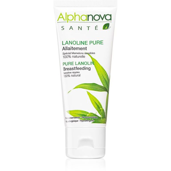 Alphanova Alphanova Organic Mum ланолинов мехлем за зърна 40 мл.