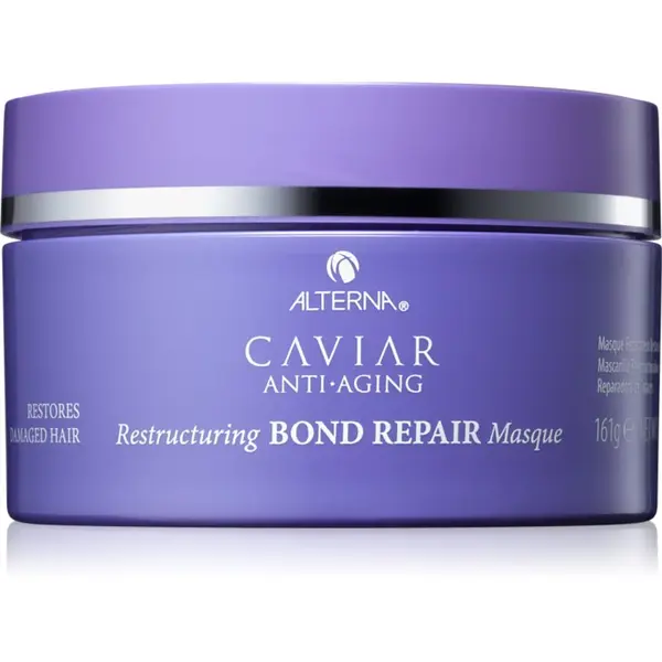 Alterna Alterna Caviar Anti-Aging Restructuring Bond Repair хидратираща в дълбочина маска за увредена коса 161 гр.