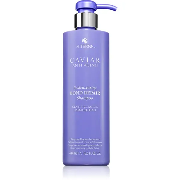 Alterna Alterna Caviar Anti-Aging Restructuring Bond Repair възстановяващ шампоан за слаба коса 487 мл.