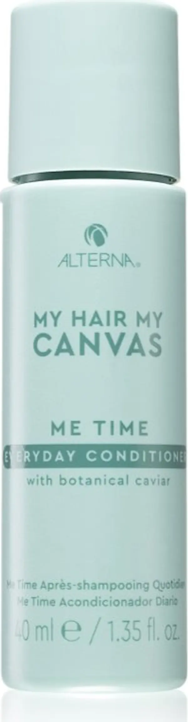 Alterna Alterna My Hair My Canvas Me Time Everyday балсам за ежедневна употреба с хайвер 40 мл.