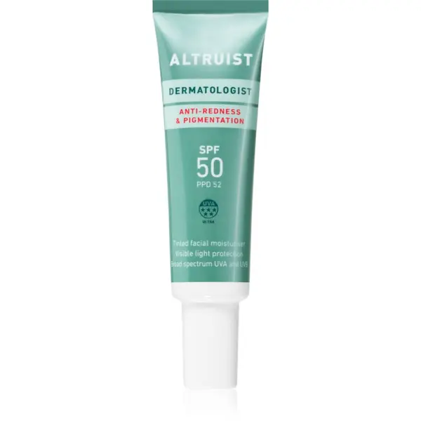 Altruist Altruist Anti-Redness & Pigmentation хидратиращ дневен крем SPF 50 30 мл.