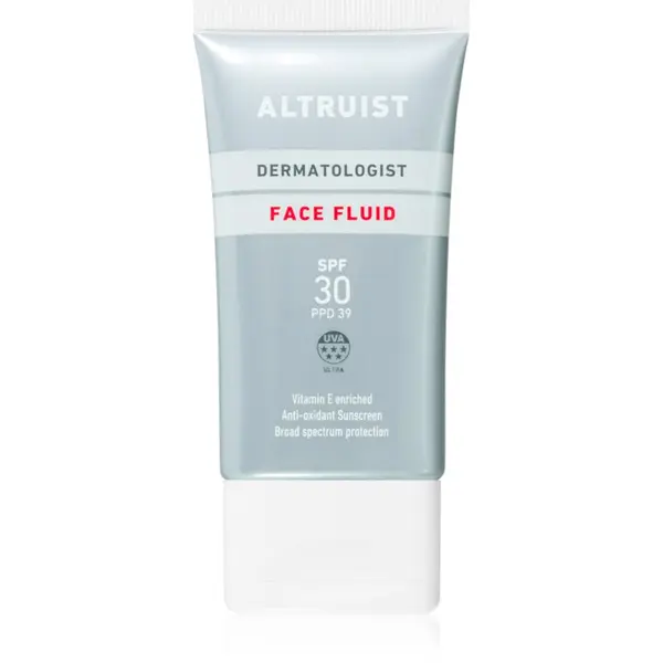 Altruist Altruist Face Fluid слънцезащитен крем за лице SPF 30 50 мл.