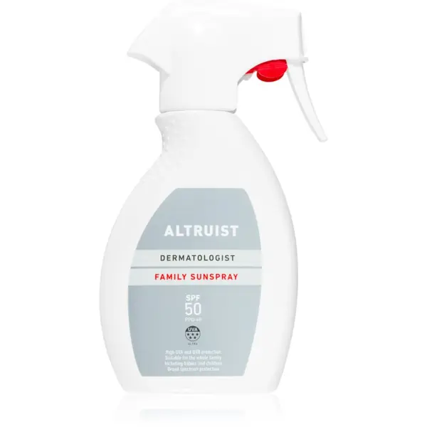 Altruist Altruist Family Sunspray слънцезащитен спрей SPF 50 250 мл.