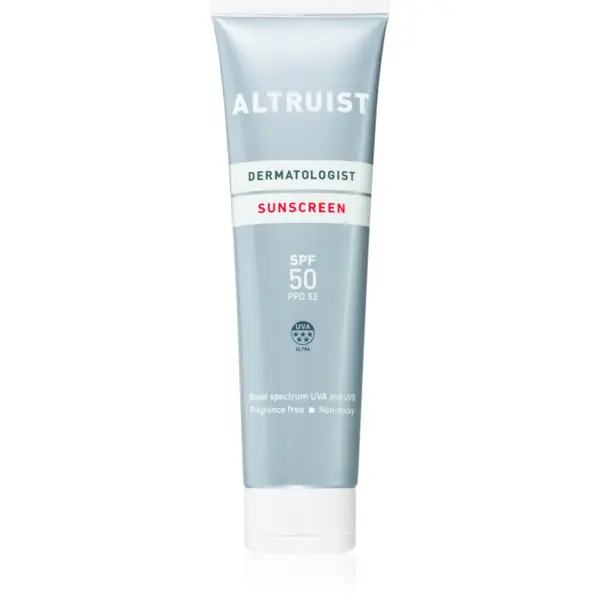 Altruist Altruist Sunscreen слънцезащитен крем SPF 50 100 мл.