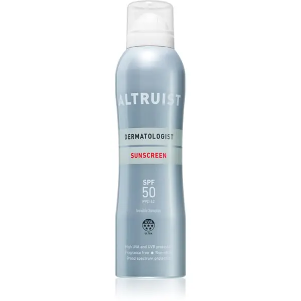 Altruist Altruist Sunscreen слънцезащитен спрей SPF 50 200 мл.