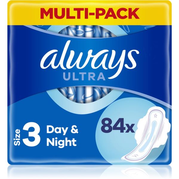 Always Always Ultra Day & Night санитарни кърпи 84 бр.