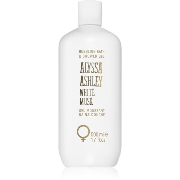 Alyssa Ashley Alyssa Ashley Ashley White Musk душ гел за жени 500 мл.