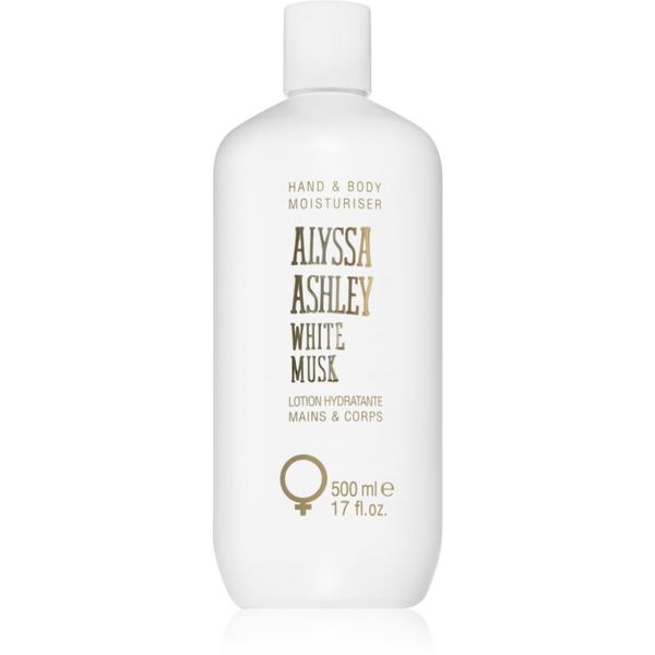 Alyssa Ashley Alyssa Ashley Ashley White Musk тоалетно мляко за тяло за жени 500 мл.