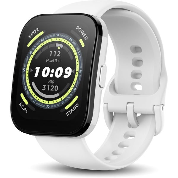 Amazfit Amazfit Bip 5 смарт часовник боя Cream White 1 бр.
