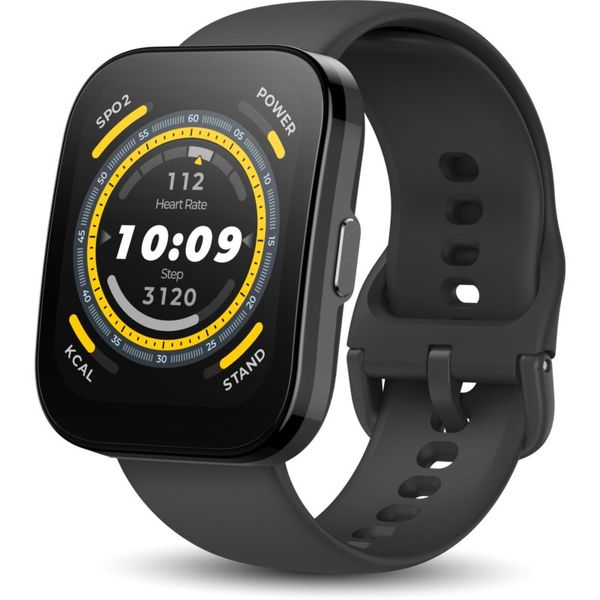 Amazfit Amazfit Bip 5 смарт часовник боя Soft Black 1 бр.