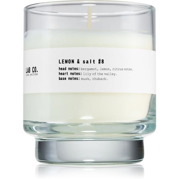 Ambientair Ambientair Lab Co. Lemon & Salt ароматна свещ 200 гр.