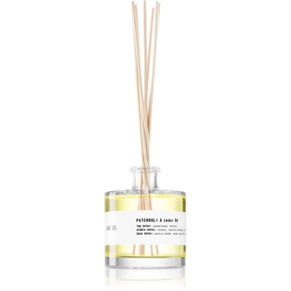 Ambientair Ambientair Lab Co. Patchouli & Cedar aроматизиращ дифузер с пълнител 100 мл.