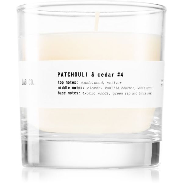 Ambientair Ambientair Lab Co. Patchouli & Cedar ароматна свещ 200 гр.