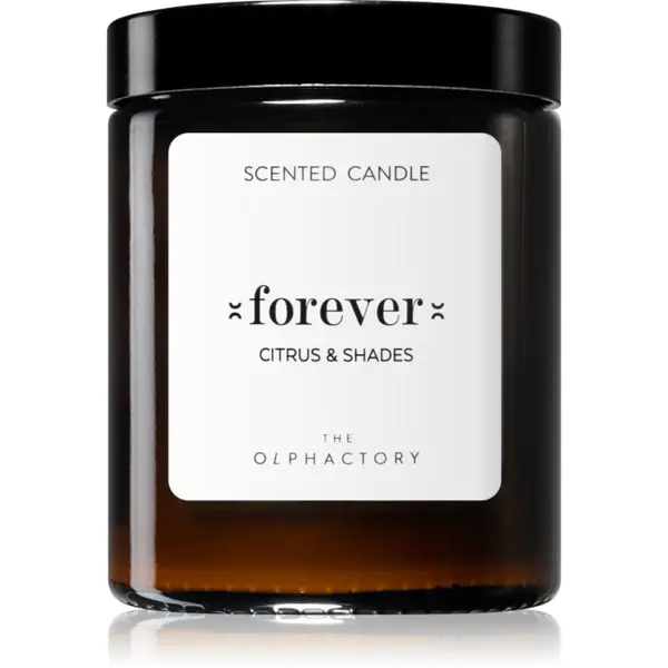 The Olphactory Ambientair The Olphactory Citrus & Shades ароматна свещ Forever 135 гр.