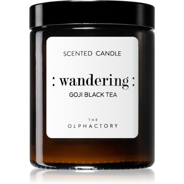 Ambientair Ambientair The Olphactory Goji Black Tea ароматна свещ Wandering 135 гр.