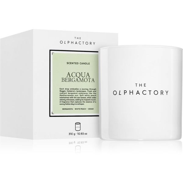 Ambientair Ambientair The Olphactory White Insignia Acqua Bergamota ароматна свещ 310 гр.