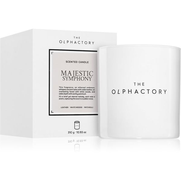 Ambientair Ambientair The Olphactory White Insignia Majestic Symphony ароматна свещ 310 гр.