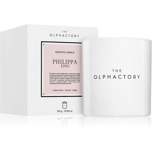 Ambientair Ambientair The Olphactory White Insignia Philippa 1990 ароматна свещ 310 гр.