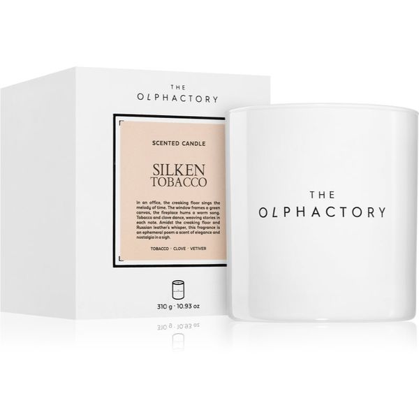 Ambientair Ambientair The Olphactory White Insignia Silken Tobacco ароматна свещ 310 гр.