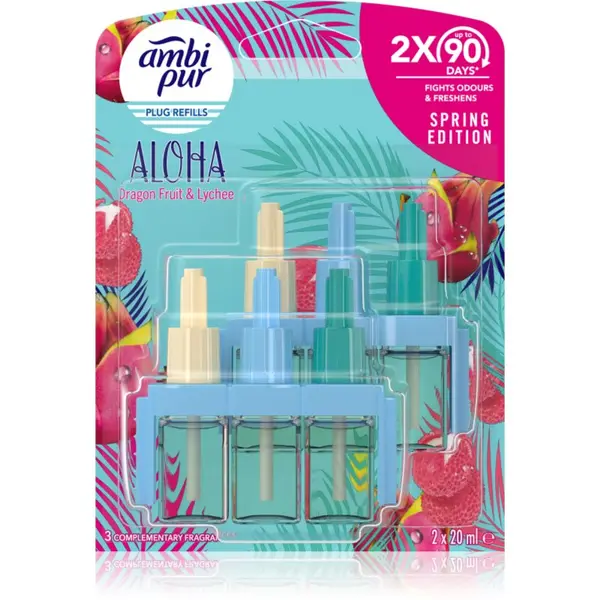 AmbiPur AmbiPur 3volution Aloha резервен пълнител 2x20 мл.