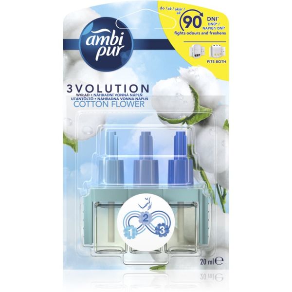 AmbiPur AmbiPur 3volution Cotton Fresh резервен пълнител 20 мл.