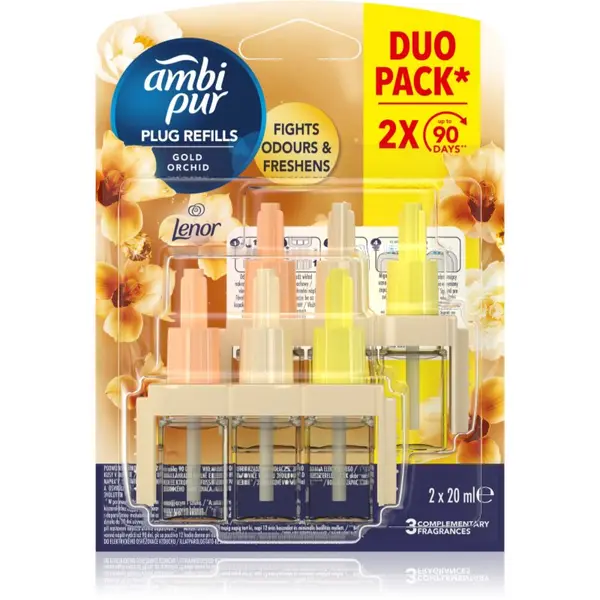 AmbiPur AmbiPur 3volution Gold Orchid резервен пълнител 2x20 мл.