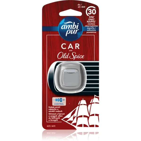 AmbiPur AmbiPur Car Old Spice ароматизатор за въздух за колата 2 мл.