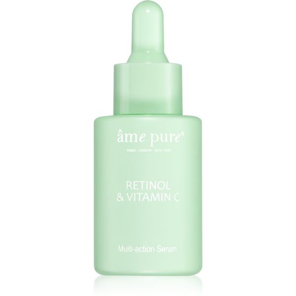 âme pure âme pure Retinol & Vitamin C ретинолов серум против бръчки с витамин С 30 мл.