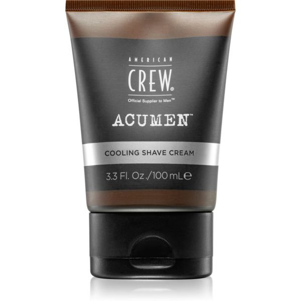 American Crew American Crew Acumen Cooling Shave Cream охлаждащ хидратиращ крем бръснене за мъже 100 мл.