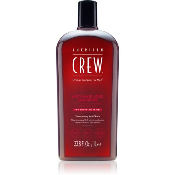 American Crew American Crew Anti-Hairloss Shampoo шампоан против косопад за мъже 1000 мл.