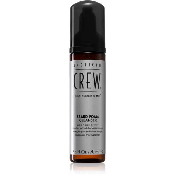 American Crew American Crew Beard Foam Cleanser активно почистваща пяна за брадата 70 мл.